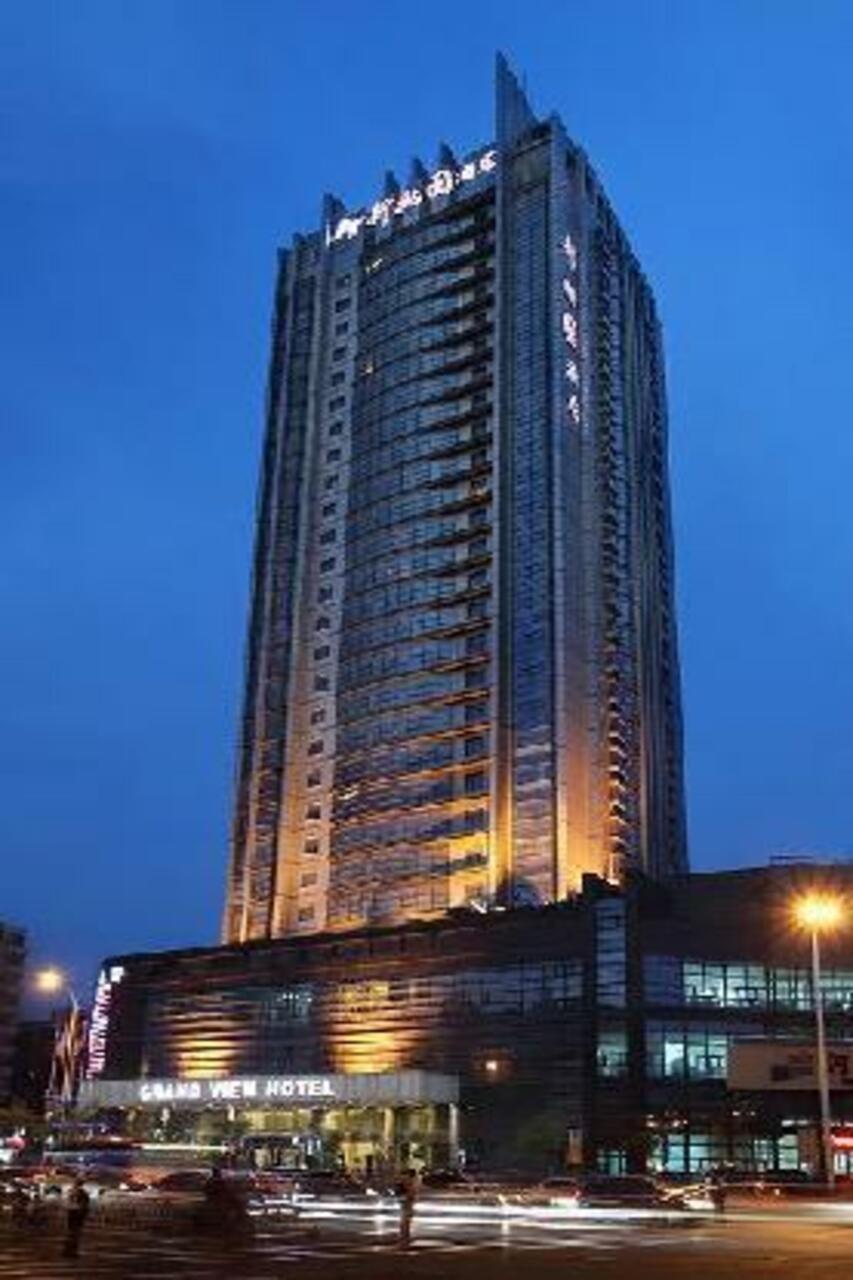 Grand View Hotel Tianjin Luaran gambar