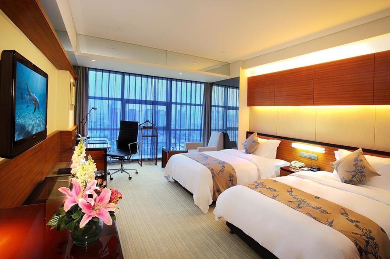 Grand View Hotel Tianjin Luaran gambar