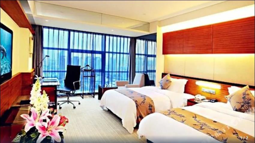 Grand View Hotel Tianjin Luaran gambar