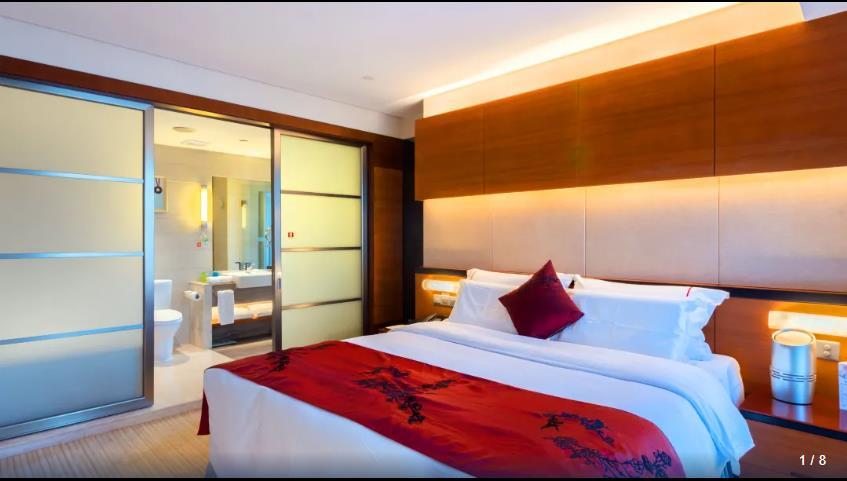 Grand View Hotel Tianjin Luaran gambar