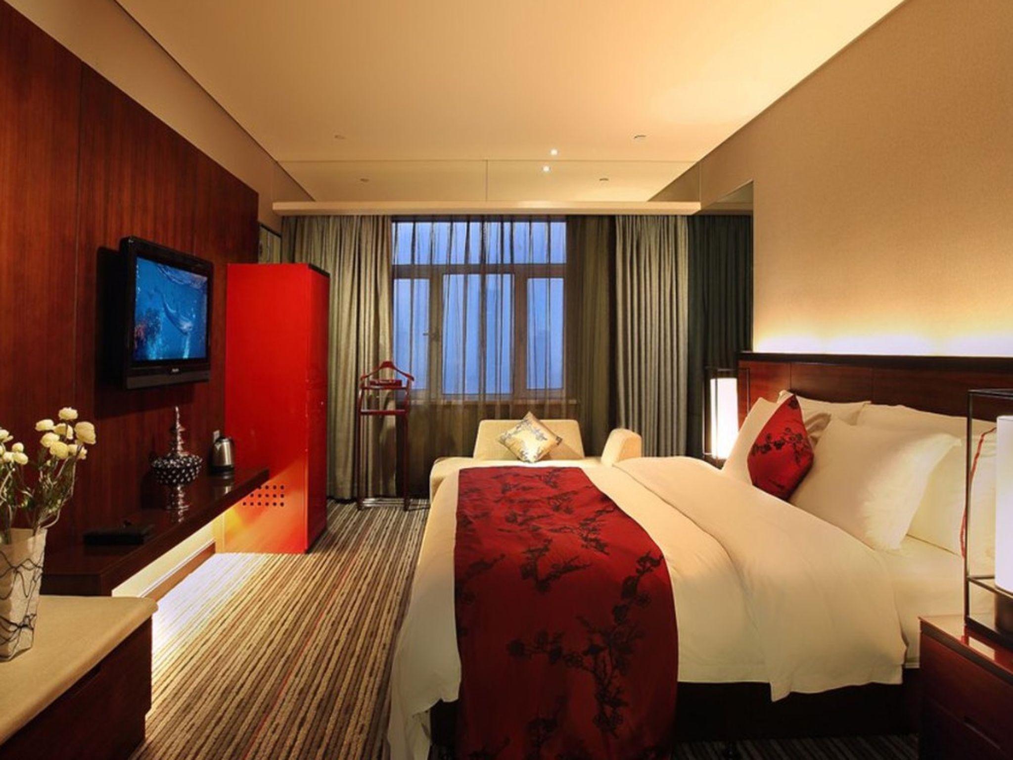 Grand View Hotel Tianjin Luaran gambar