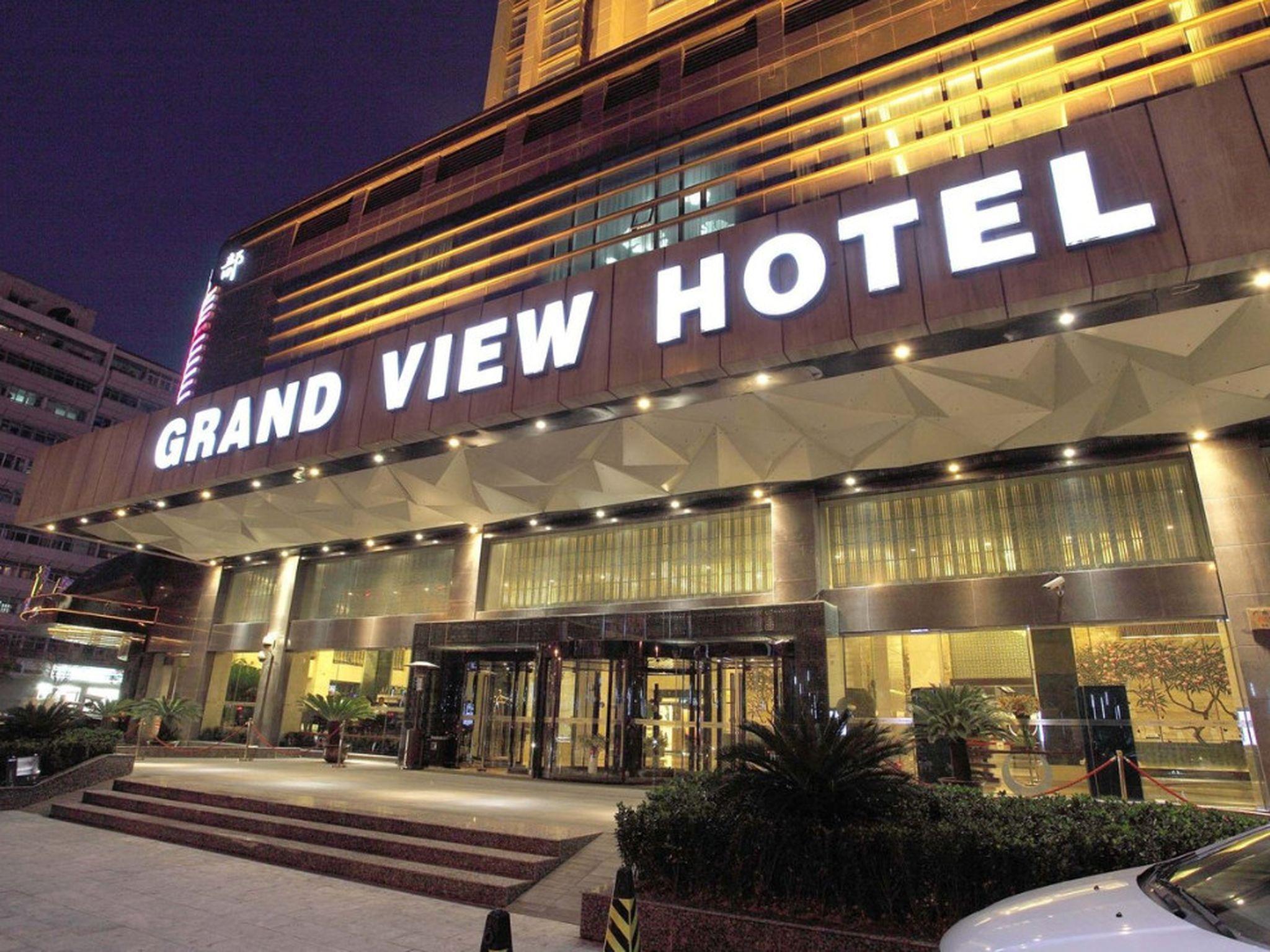 Grand View Hotel Tianjin Luaran gambar