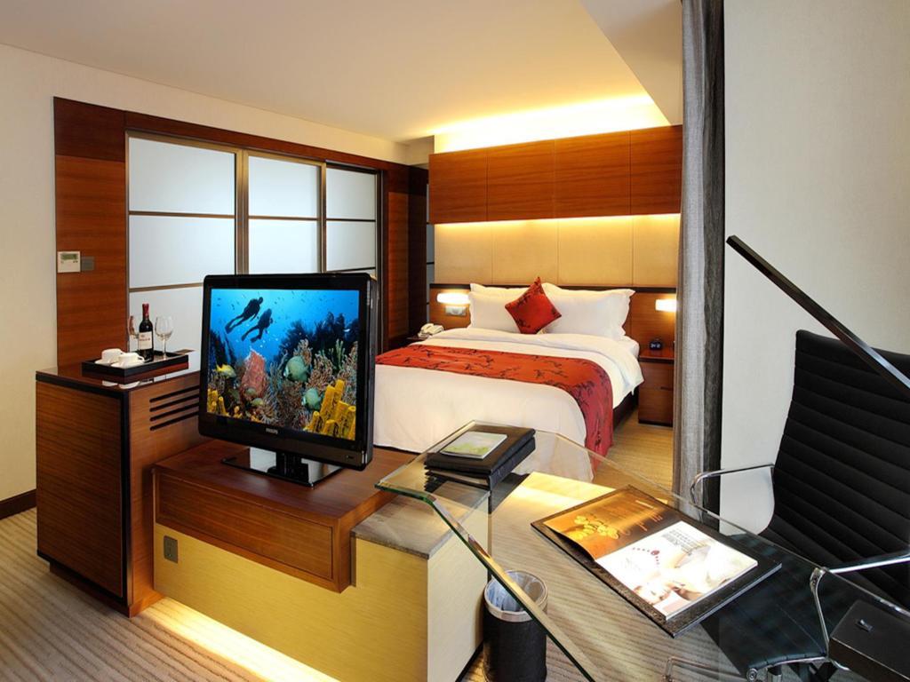 Grand View Hotel Tianjin Bilik gambar