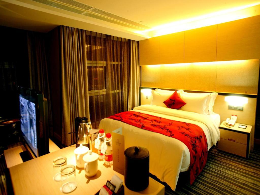 Grand View Hotel Tianjin Bilik gambar