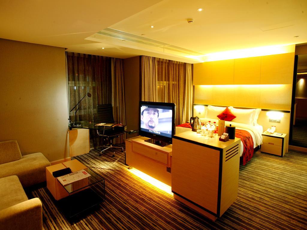 Grand View Hotel Tianjin Luaran gambar