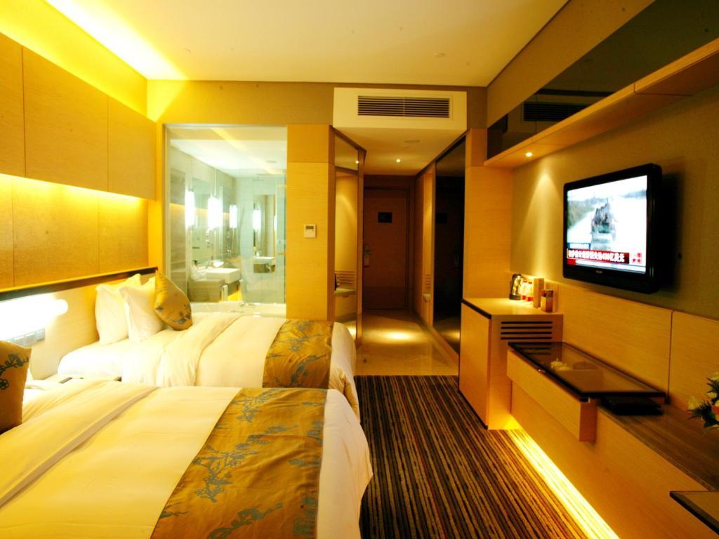 Grand View Hotel Tianjin Luaran gambar