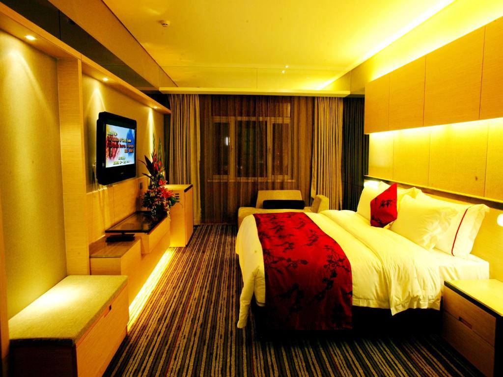 Grand View Hotel Tianjin Luaran gambar