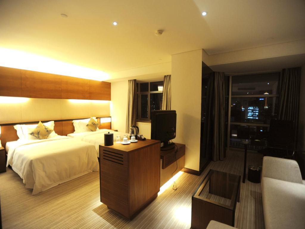 Grand View Hotel Tianjin Luaran gambar