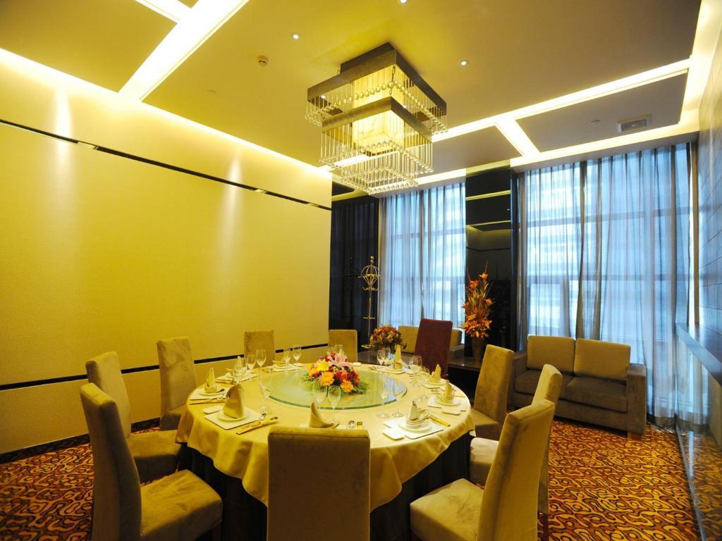 Grand View Hotel Tianjin Luaran gambar