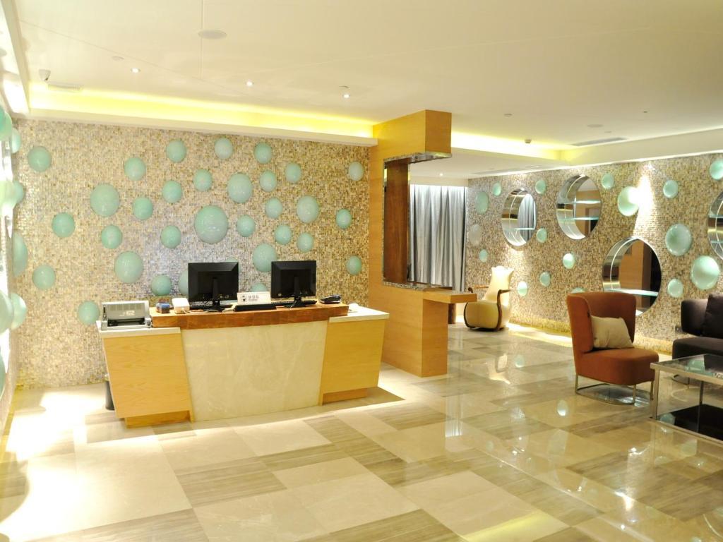 Grand View Hotel Tianjin Luaran gambar