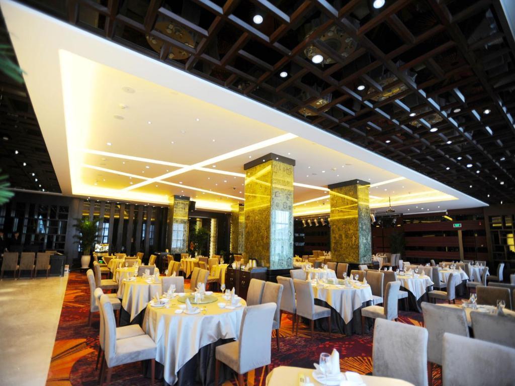 Grand View Hotel Tianjin Luaran gambar