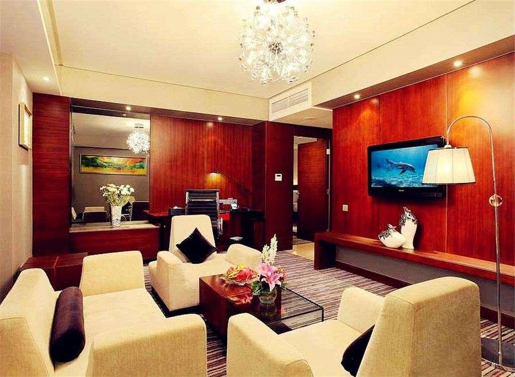 Grand View Hotel Tianjin Bilik gambar